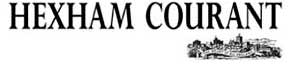 The Hexham Courant