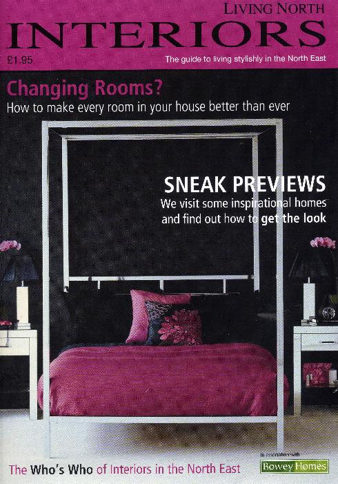 The article below appears on pages 92 & 93 of Living North Interiors - March 2006 Issue